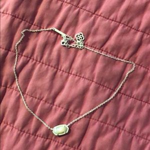 Brand new Kendra Scott white necklace